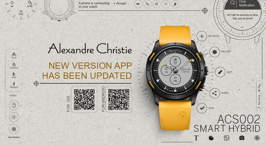 AC Smart Watch : New Version App has been updated