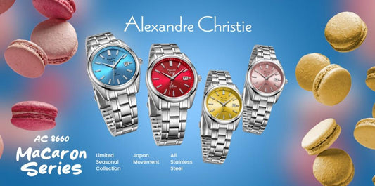 Alexandre Christie 8660 Macaron Series - Limited Seasonal Collection
